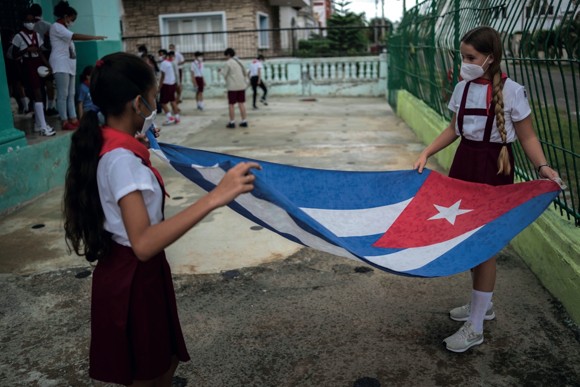 Cuba S Education Unions A Sharp Contrast To The British Experience   11   Cuba School 